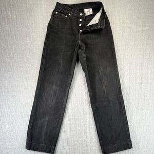 Levi's Black Boot Cut Jeans